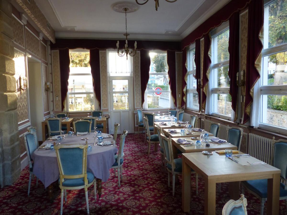 Hotel Des Thermes Bourbon-l'Archambault Exterior photo