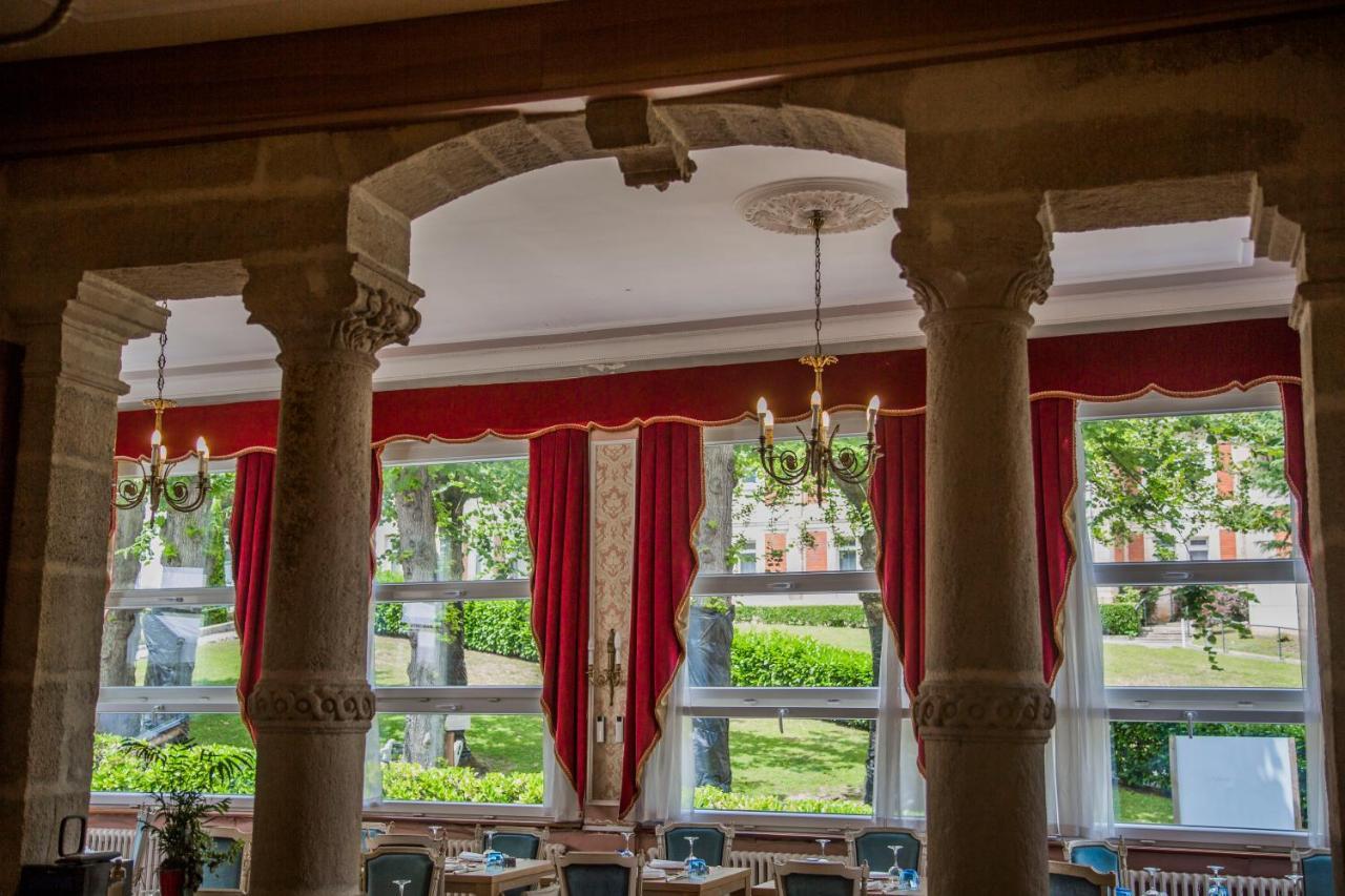 Hotel Des Thermes Bourbon-l'Archambault Exterior photo